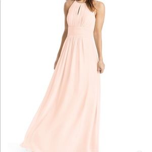 Azazie Bonnie in Pearl Pink